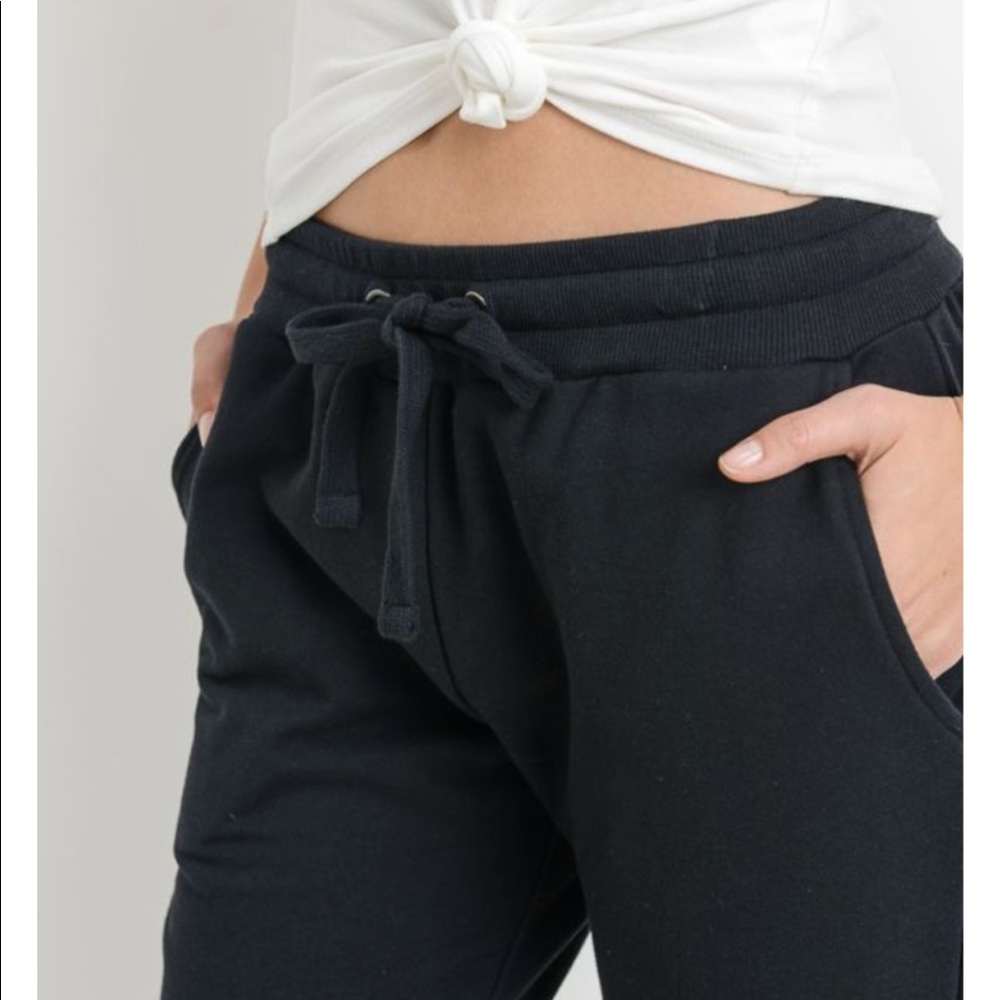 🆕 ❗️LAST ONE❗️MONO B BLACK JOGGERS 🏃♂️ - Picture 2 of 4